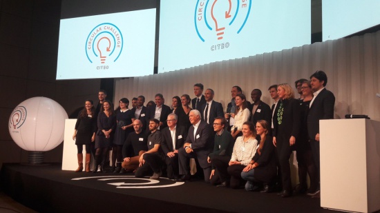 Malengé remporte le Grand Prix Innovation de Citeo 2019