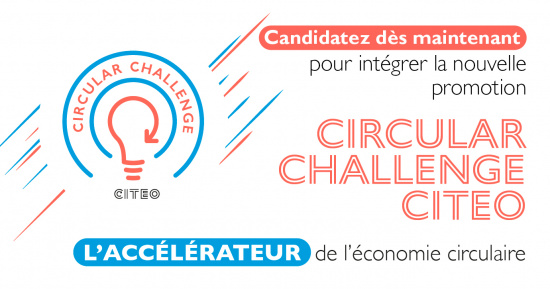 visuel de lancement de candidature de Circular Challenge
